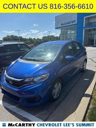 2018 Honda Fit LX