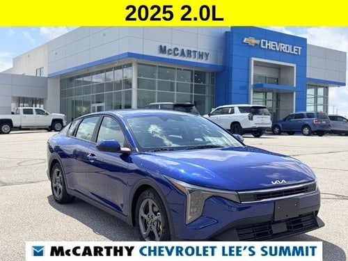 2025 Kia K4 LXS