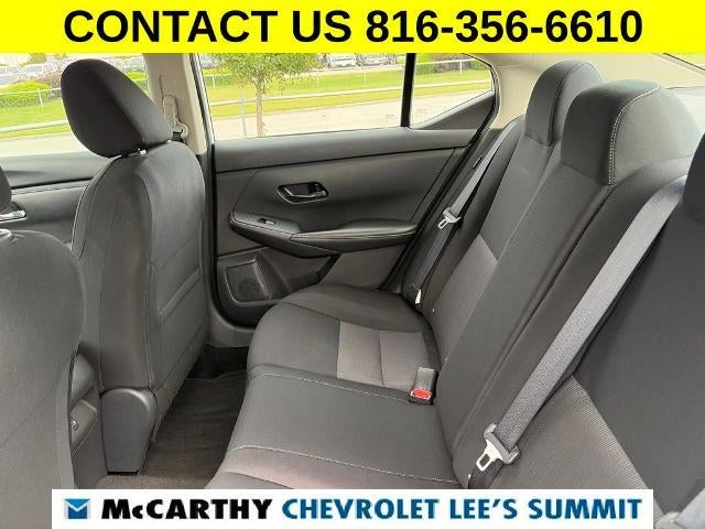 2025 Nissan Sentra SV