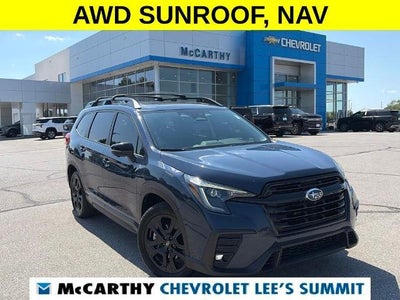 2023 Subaru Ascent Onyx Edition Limited