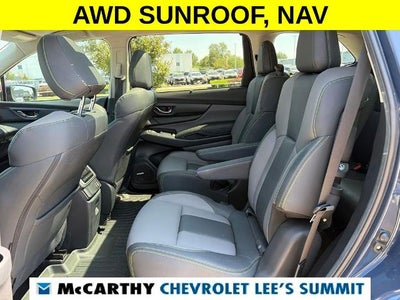 2023 Subaru Ascent Onyx Edition Limited