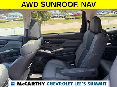 2023 Subaru Ascent Onyx Edition Limited