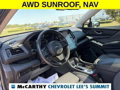 2023 Subaru Ascent Onyx Edition Limited