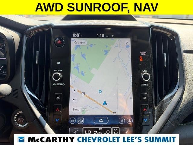 2023 Subaru Ascent Onyx Edition Limited
