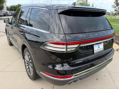 2022 Lincoln Aviator Reserve