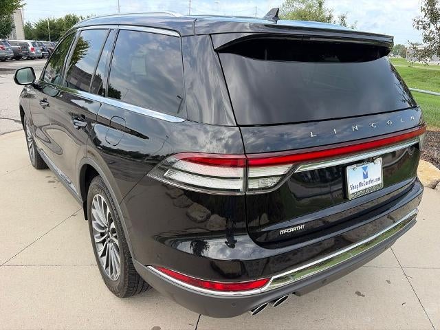 2022 Lincoln Aviator Reserve