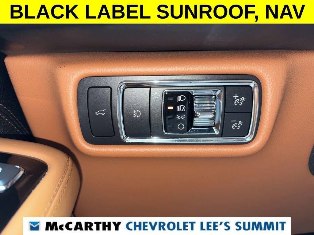 2022 Lincoln Aviator Black Label