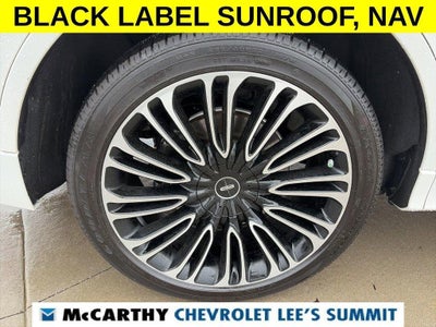 2022 Lincoln Aviator Black Label