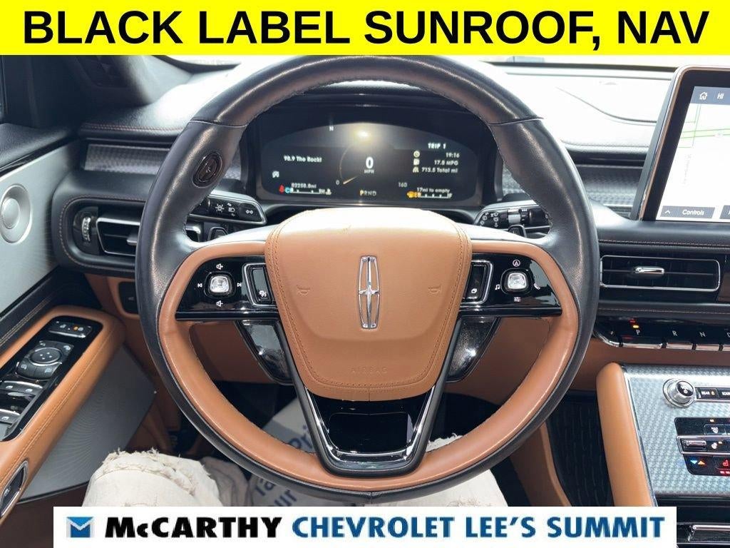 2022 Lincoln Aviator Black Label