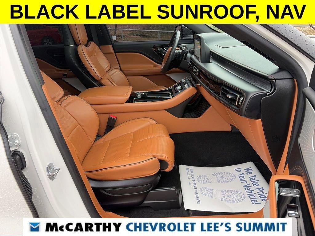 2022 Lincoln Aviator Black Label