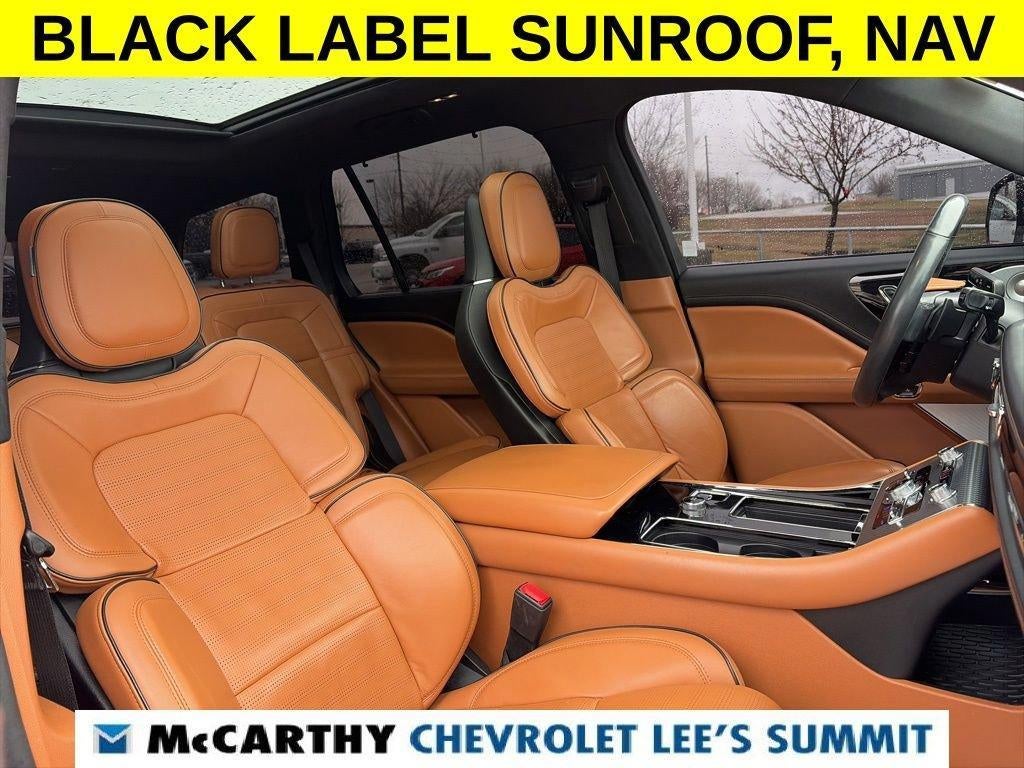 2022 Lincoln Aviator Black Label