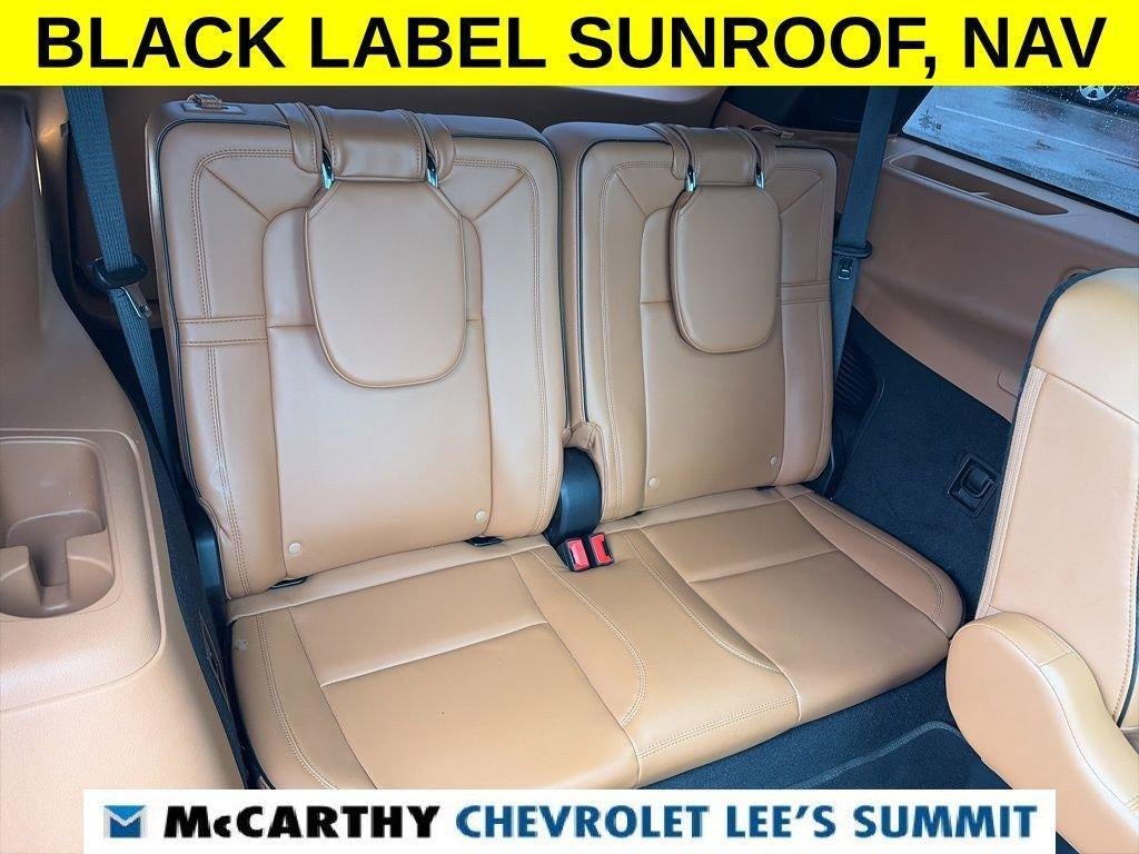 2022 Lincoln Aviator Black Label