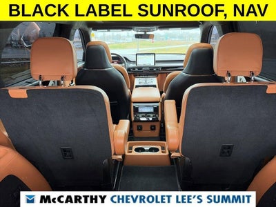 2022 Lincoln Aviator Black Label