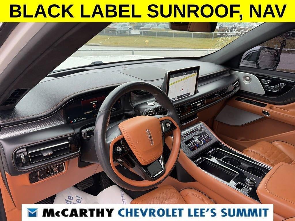 2022 Lincoln Aviator Black Label