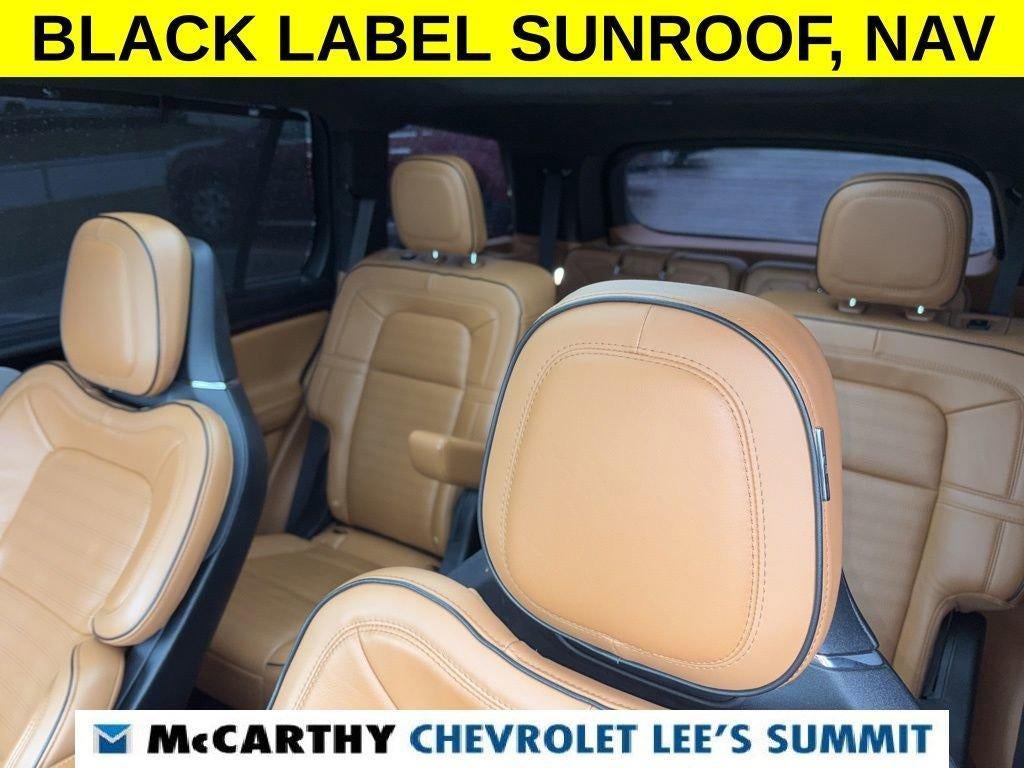 2022 Lincoln Aviator Black Label