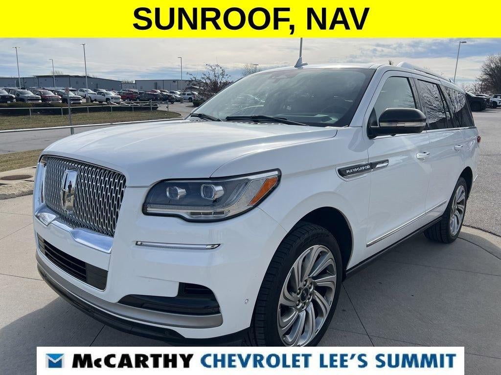 2023 Lincoln Navigator Reserve