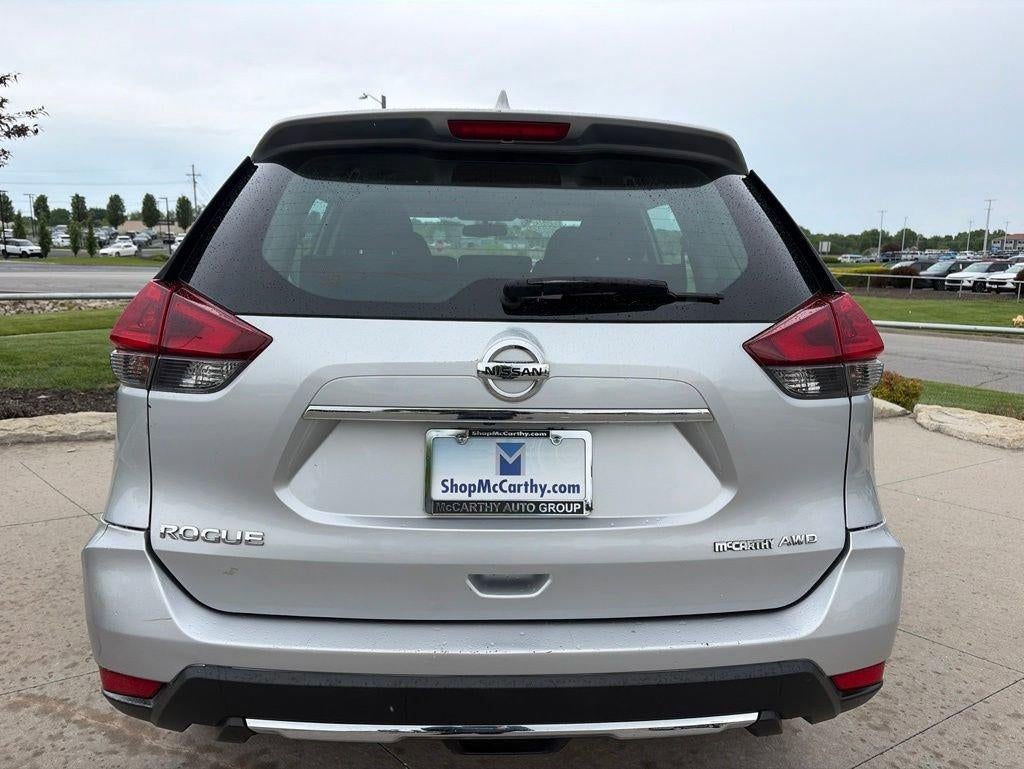 2018 Nissan Rogue S