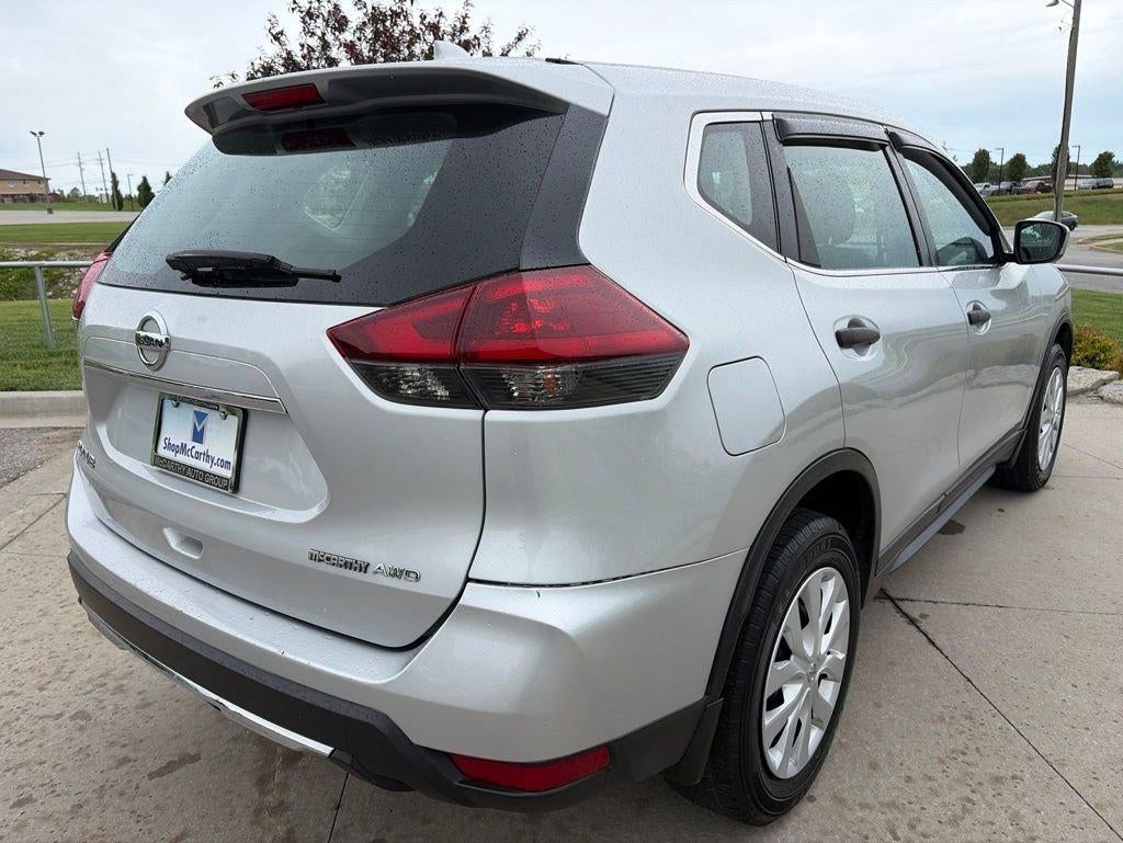 2018 Nissan Rogue S