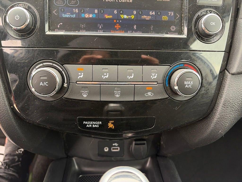 2018 Nissan Rogue S