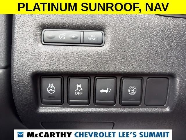 2019 Nissan Murano Platinum