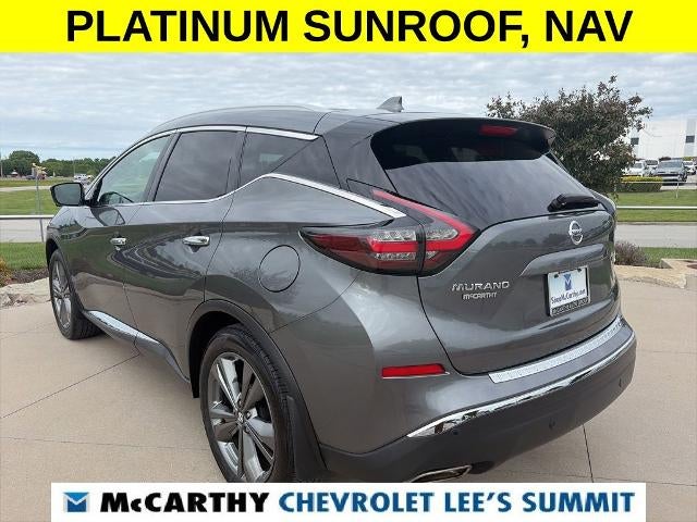 2019 Nissan Murano Platinum