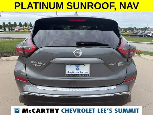 2019 Nissan Murano Platinum