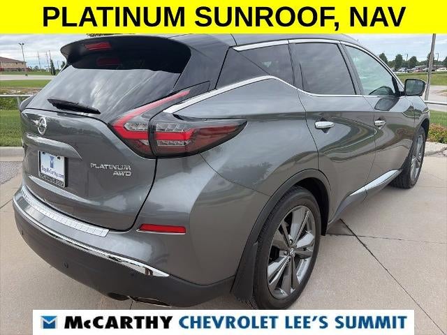 2019 Nissan Murano Platinum