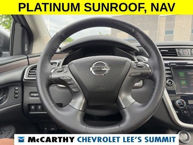 2019 Nissan Murano Platinum