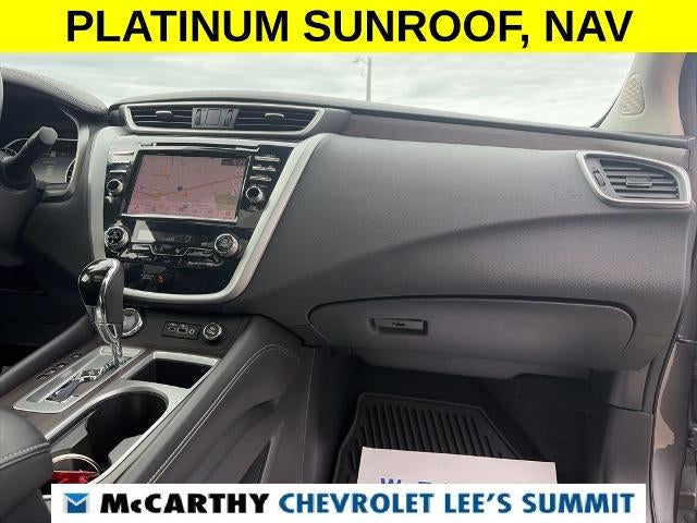 2019 Nissan Murano Platinum