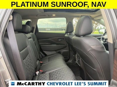 2019 Nissan Murano Platinum