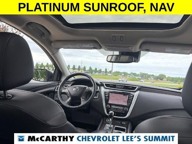 2019 Nissan Murano Platinum