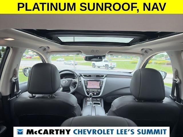 2019 Nissan Murano Platinum