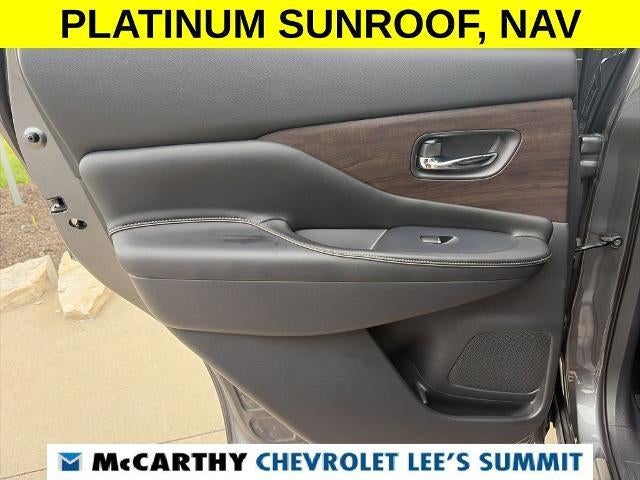 2019 Nissan Murano Platinum