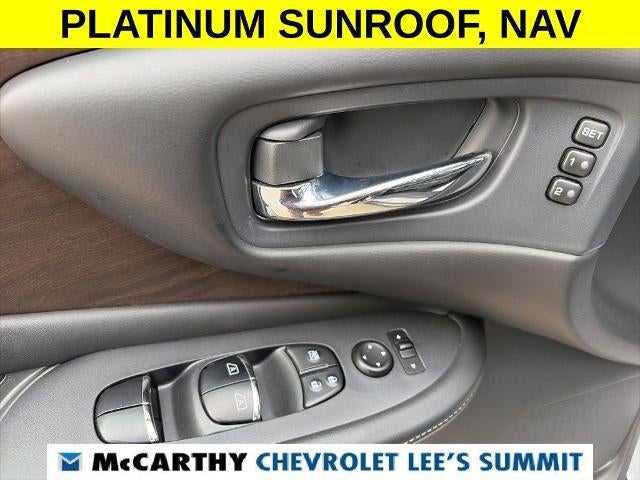 2019 Nissan Murano Platinum