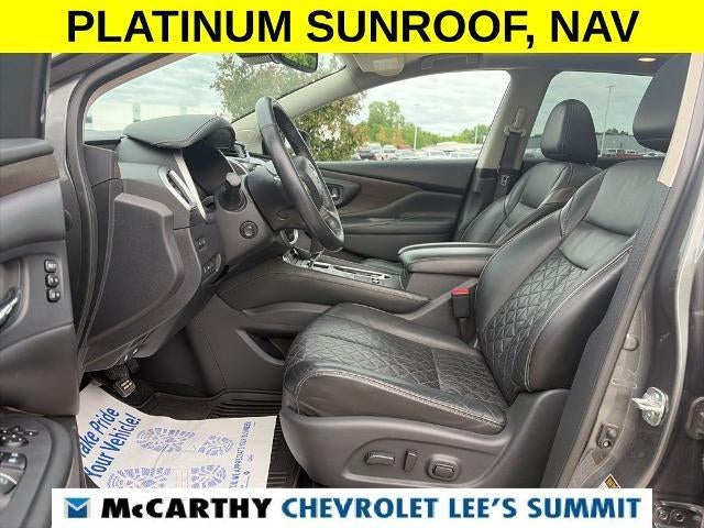 2019 Nissan Murano Platinum