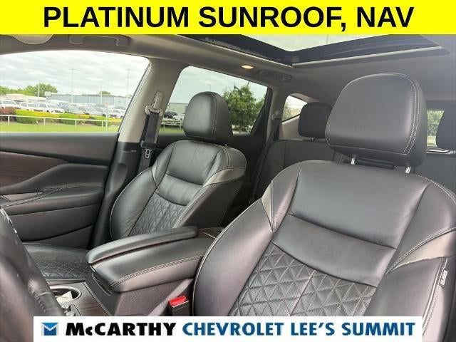 2019 Nissan Murano Platinum