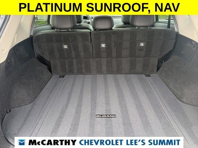 2019 Nissan Murano Platinum