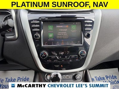2019 Nissan Murano Platinum