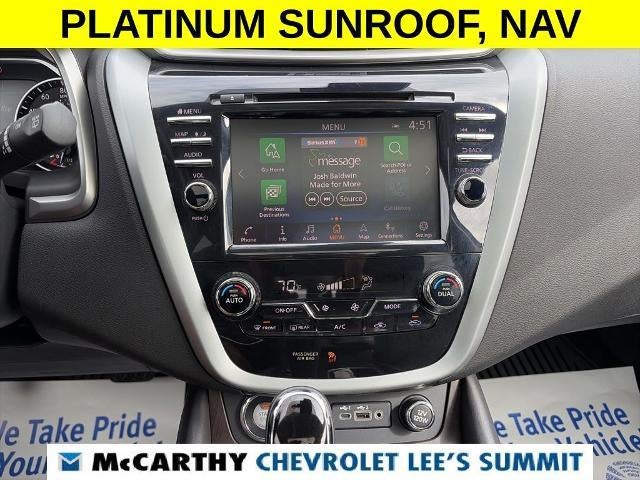 2019 Nissan Murano Platinum