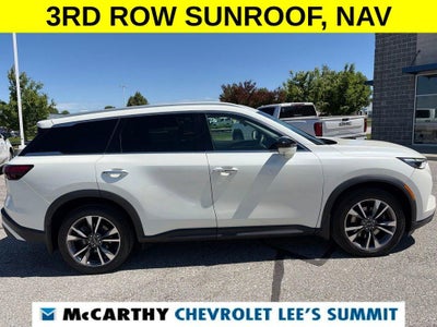 2023 INFINITI QX60 LUXE