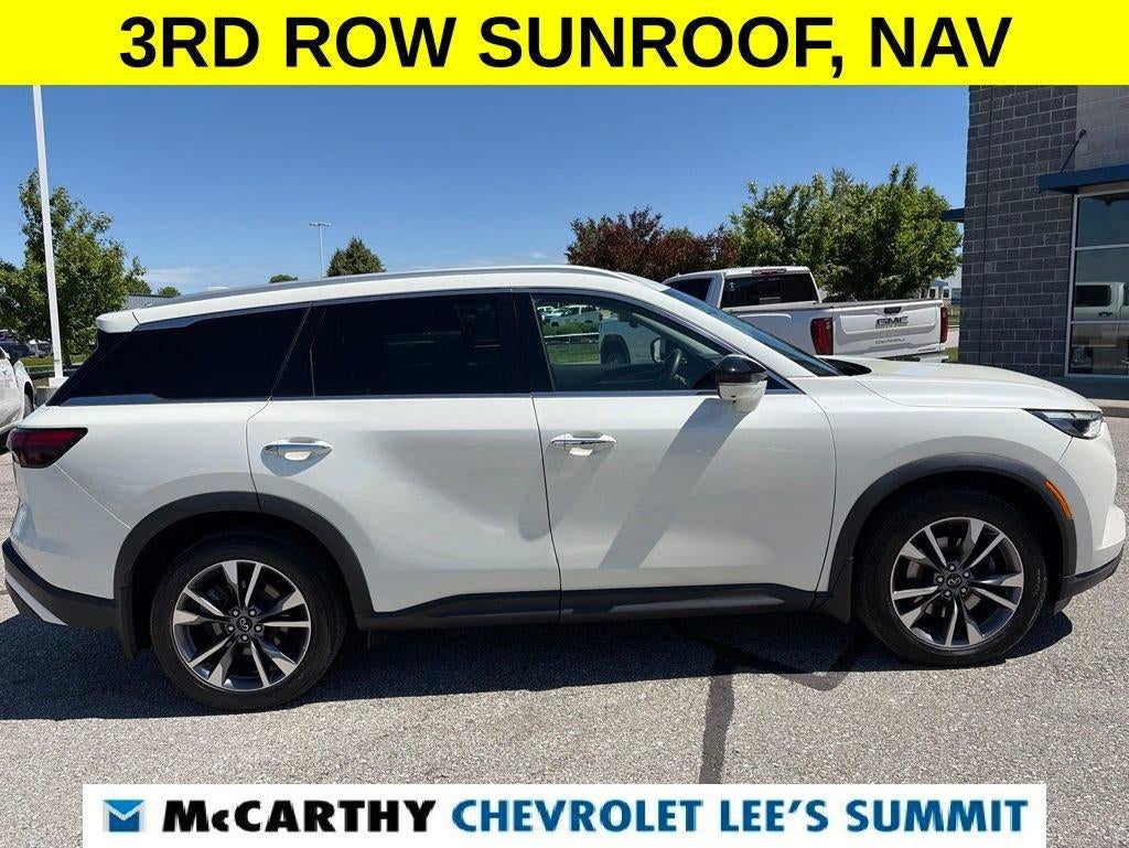 2023 INFINITI QX60 LUXE