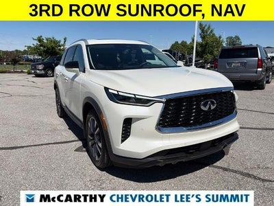 2023 INFINITI QX60 LUXE