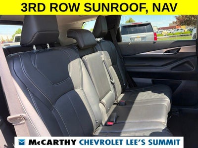 2023 INFINITI QX60 LUXE