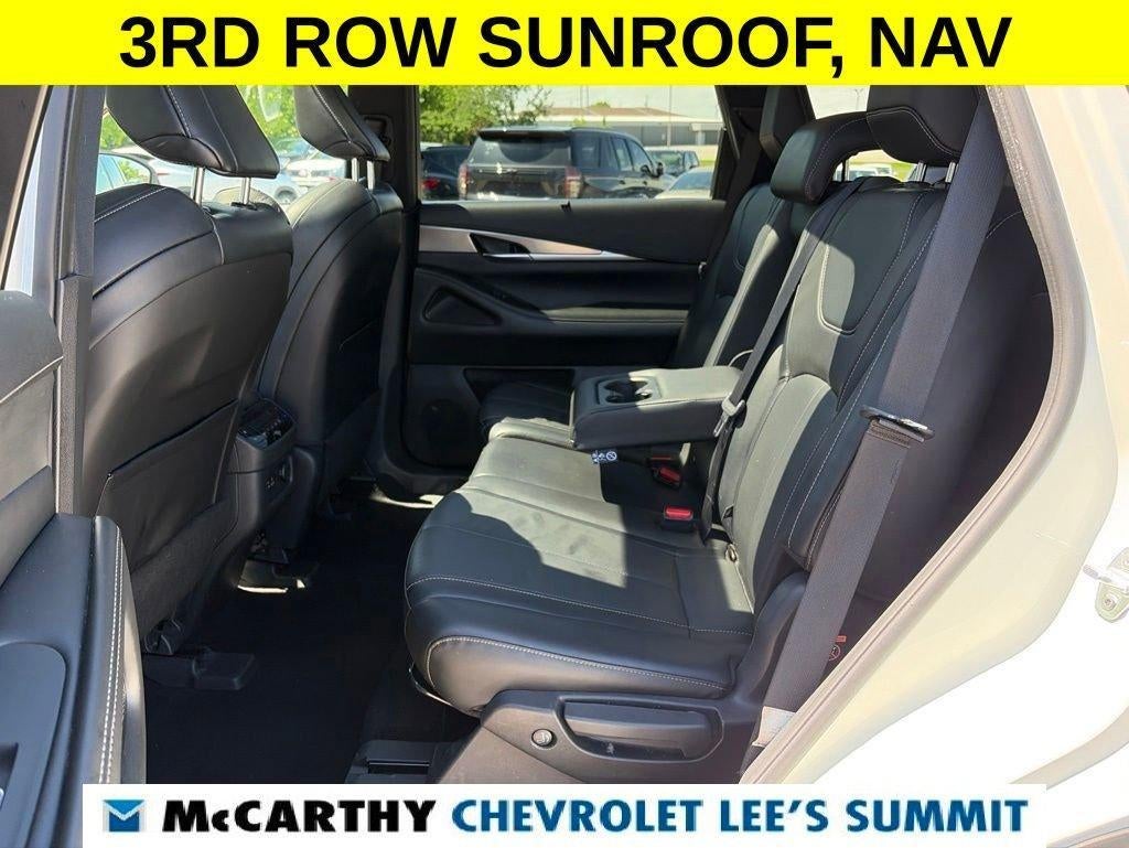 2023 INFINITI QX60 LUXE