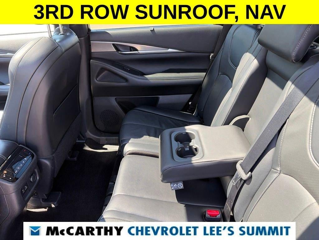 2023 INFINITI QX60 LUXE