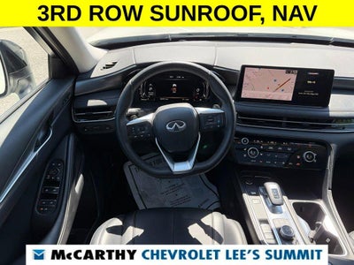 2023 INFINITI QX60 LUXE