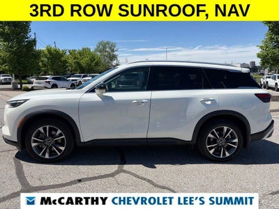2023 INFINITI QX60 LUXE