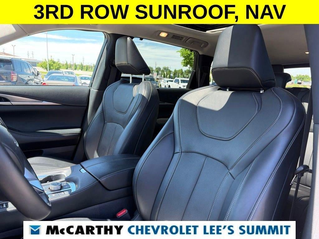 2023 INFINITI QX60 LUXE