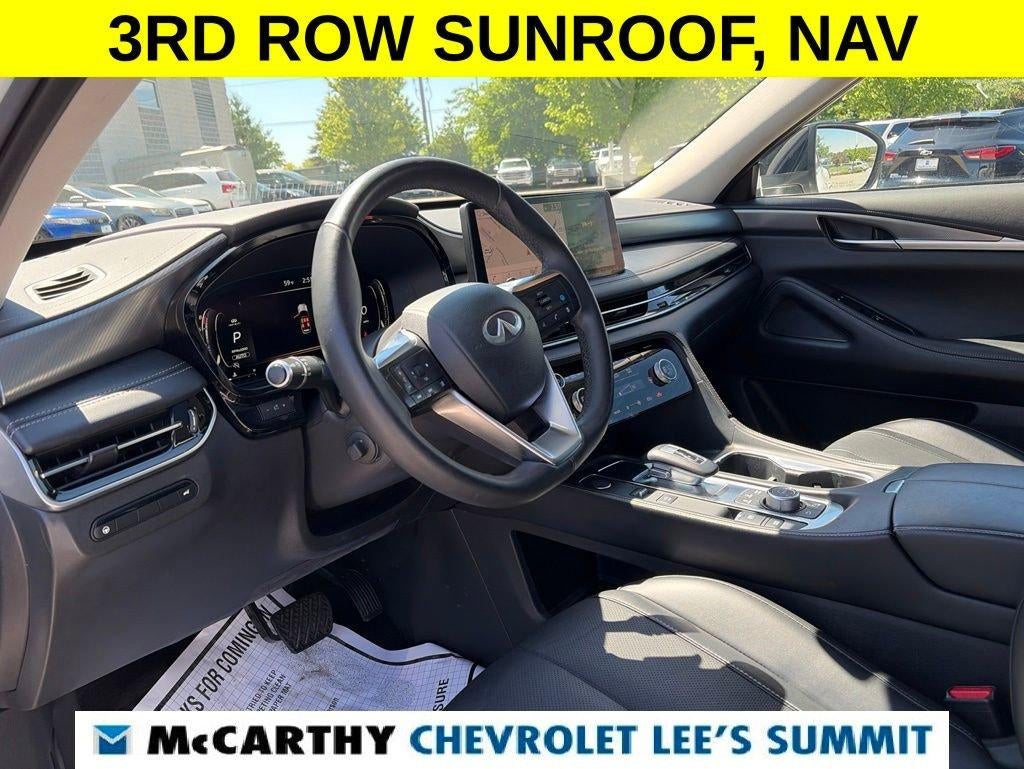 2023 INFINITI QX60 LUXE