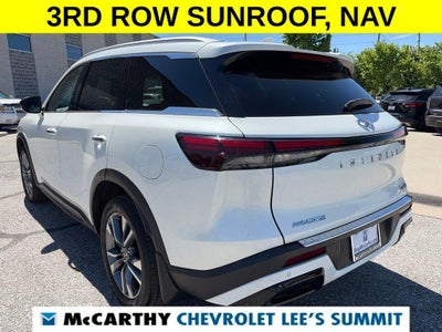 2023 INFINITI QX60 LUXE